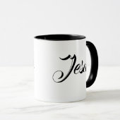 Mug jésus (Devant droit)