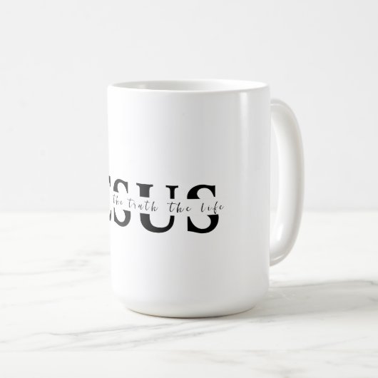 Mug Jésus (Devant droit)