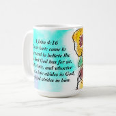 Mug jésus (Devant gauche)