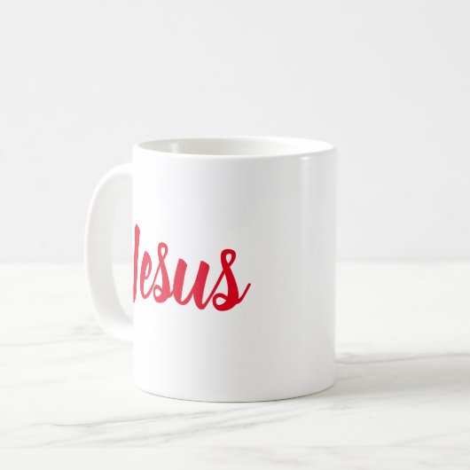 MUG JÉSUS (Devant gauche)