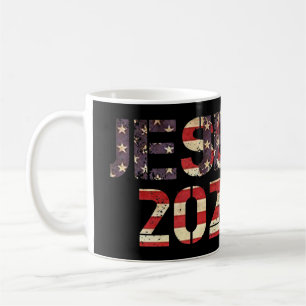 Mug Jésus 2020 Christian Election Année Président Dieu