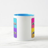 Mug JESUS - 4 Carrés  (Centre)