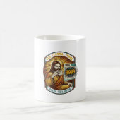 Mug Jésus 9999 Emails Non Lus Boîte de Réception Zéro (Centre)
