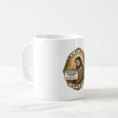 Mug Jésus a ajouté un spam Crypto Group Chat Agacement (Devant gauche)