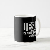 Mug Jésus A Changé Ma Vie Demandez-Moi Comment Jésus (Devant droit)