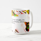 Mug Jésus a de l'inquiétude et de l'anxiété à battre (Devant droit)