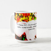 Mug Jésus a de l'inquiétude et de l'anxiété à battre (Devant gauche)