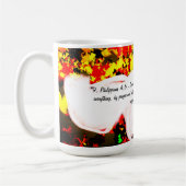 Mug Jésus a de l'inquiétude et de l'anxiété à battre (Gauche)