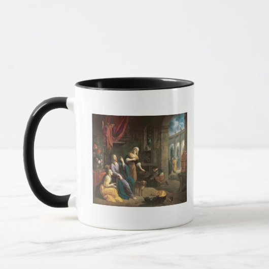 Mug Jésus à la maison de Martha et de Mary (Gauche)