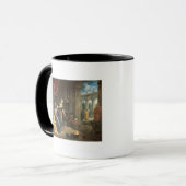 Mug Jésus à la maison de Martha et de Mary (Devant gauche)