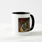 Mug Jésus à la maison de Martha et de Mary (Devant droit)