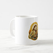 Mug Jésus a laissé tomber des sushis dans une éclabous (Devant gauche)