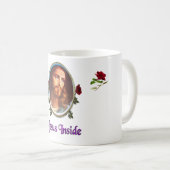 Mug Jésus à l'intérieur (Devant droit)