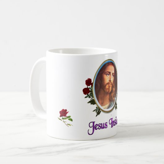 Mug Jésus à l'intérieur (Devant gauche)