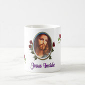 Mug Jésus à l'intérieur (Centre)