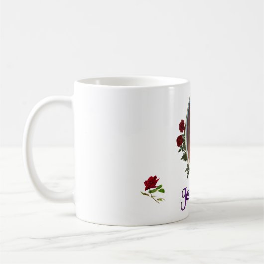 Mug Jésus à l'intérieur (Gauche)