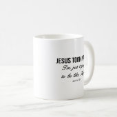 Mug Jésus A Pris Des Sièges (Devant droit)