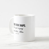 Mug Jésus A Pris Des Sièges (Devant gauche)