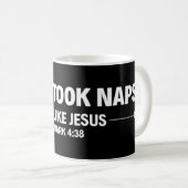 Mug Jésus a pris des siestes Soyez comme Jésus Premium (Devant droit)