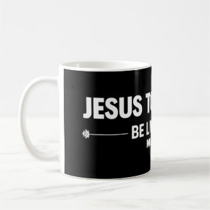 Mug Jésus a pris des siestes Soyez comme Jésus Premium