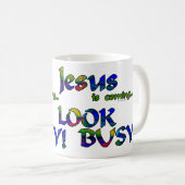 Mug Jésus a prochains… 2 ans (Devant droit)