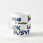 Mug Jésus a prochains… 2 ans (Devant gauche)