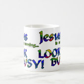 Mug Jésus a prochains… 2 ans (Centre)
