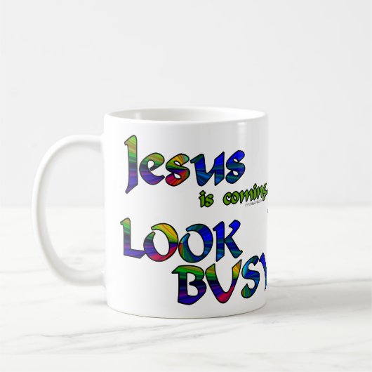 Mug Jésus a prochains… 2 ans (Gauche)