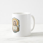 Mug Jésus a raté le déverrouillage par reconnaissance (Devant droit)