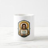 Mug Jésus a raté le déverrouillage par reconnaissance (Centre)