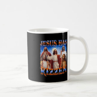 Mug Jésus A Rizé Christian Hommes Femmes Bible Faith