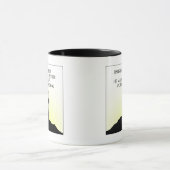 Mug Jésus a sauvé ma vie (Centre)