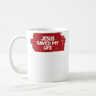Mug Jésus a sauvé ma vie Religion chrétienne