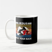 Mug Jésus A Ton Ck Karaté (Gauche)
