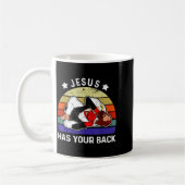 Mug Jésus a votre dos Jiu Jitsu Grappling vs Diable (Gauche)