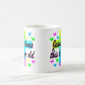 MUG JÉSUS AIME CET ANNIVERSAIRE DE 6 ANS (Centre)