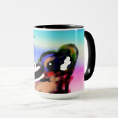 Mug Jésus aime chaud (Devant droit)