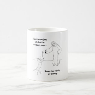 Mug Jésus aime des chats