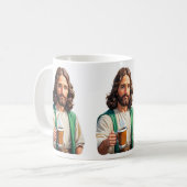 Mug Jésus aime le café long (Devant gauche)