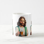 Mug Jésus aime le café long (Centre)