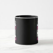 Mug Jésus aime l'enfer de toi (Centre)