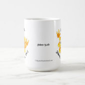 Mug Jésus aime Vous Customisez (Centre)