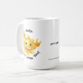 Mug Jésus aime Vous Customisez (Devant gauche)