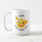 Mug Jésus aime Vous Customisez (Gauche)