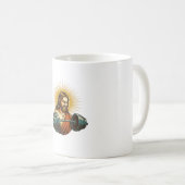 Mug Jésus Ajoutant Accidentellement Trop de Poids Éche (Devant droit)