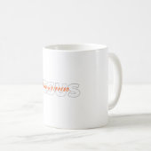Mug JÉSUS. Ami de SINNERS. (Devant droit)