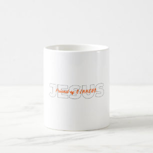 Mug JÉSUS. Ami de SINNERS.