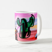 Mug Jésus amour (Devant droit)