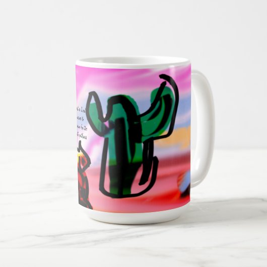Mug Jésus amour (Devant droit)