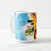 Mug Jésus amour (Devant gauche)